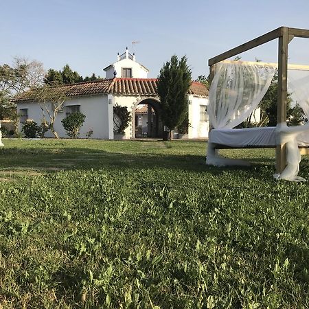 Amarna Conil Pensionat Conil De La Frontera Exteriör bild