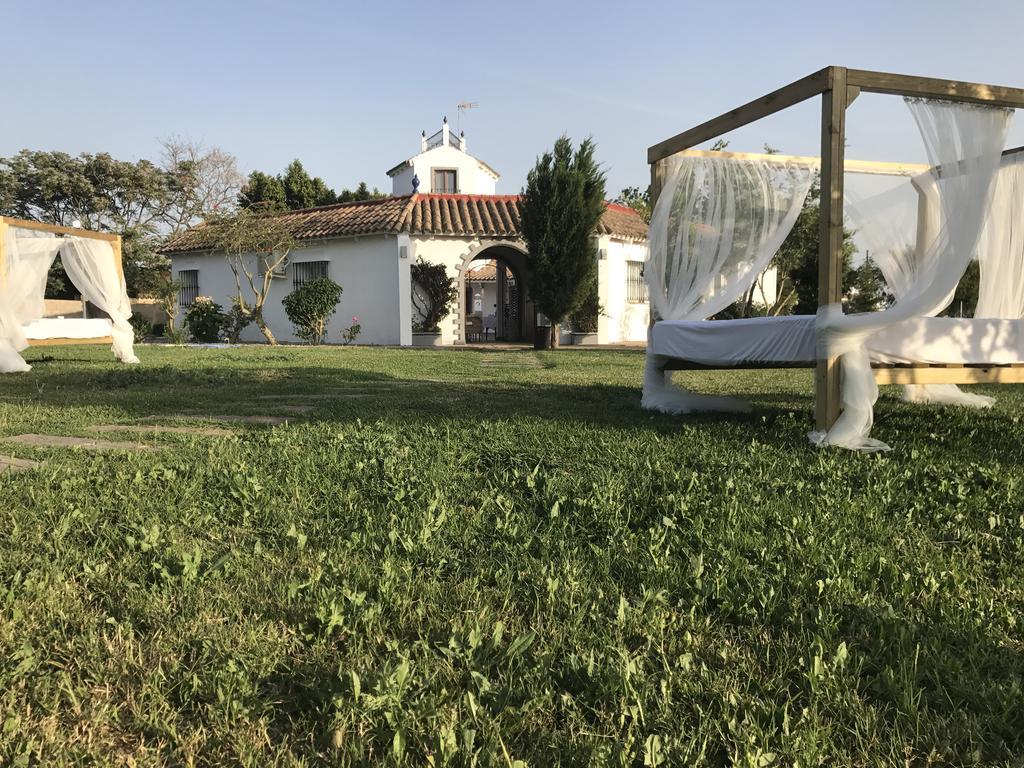 Amarna Conil Pensionat Conil De La Frontera Exteriör bild