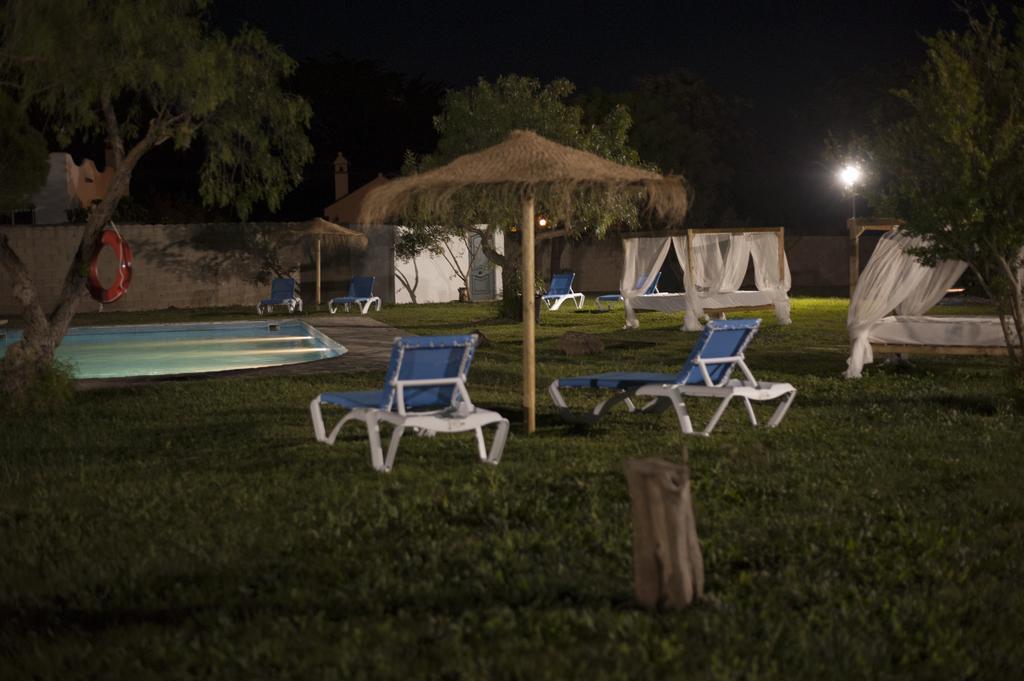 Amarna Conil Pensionat Conil De La Frontera Exteriör bild