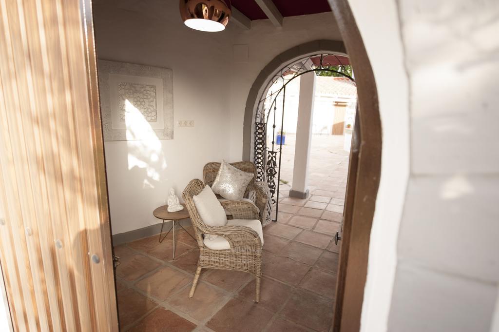 Amarna Conil Pensionat Conil De La Frontera Exteriör bild