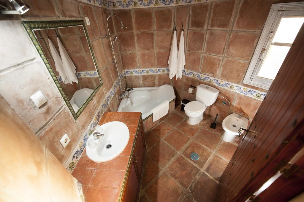 Amarna Conil Pensionat Conil De La Frontera Exteriör bild